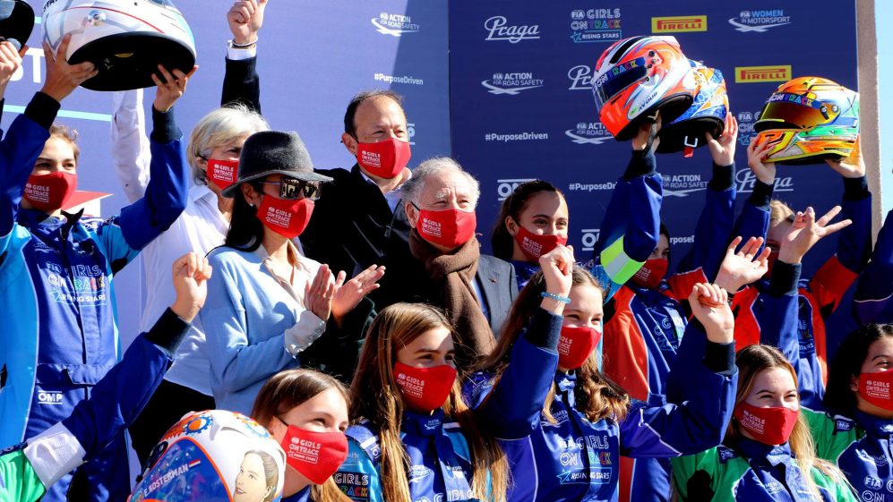 Eight drivers set to do battle in next round of ‘FIA Girls on Track – Rising Stars’ initiative at Paul Ricard