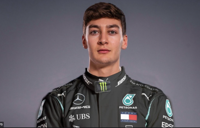 What will be George Russell’s results in the 2020 Shakir Grand Prix ?