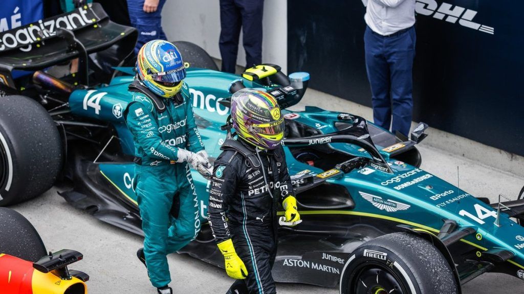 “Clearing Fernando immediately” – The key moment for Hamilton’s 2023 Italian GP