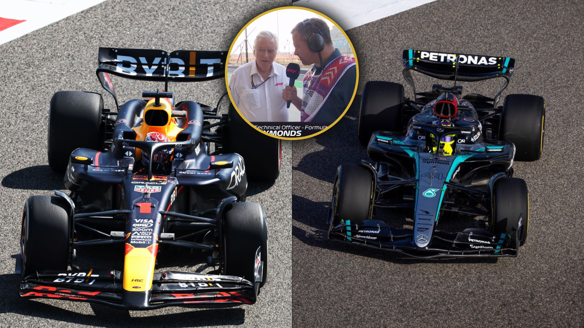 F1 Chief Techincal Officer Pat Symonds’ Verdict on Red Bull’s RB20 and Mercedes’ W15